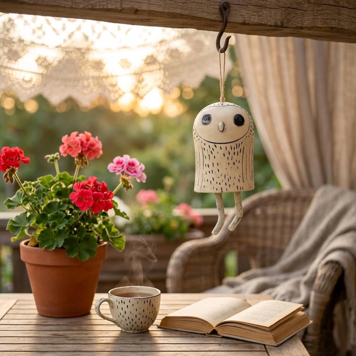 🌿 TODAY ONLY – Handmade Animal Wind Chimes That Bring Your Garden to Life ✨
