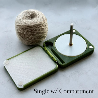 🎁Portable Yarn Holder for Crochet & Knitting