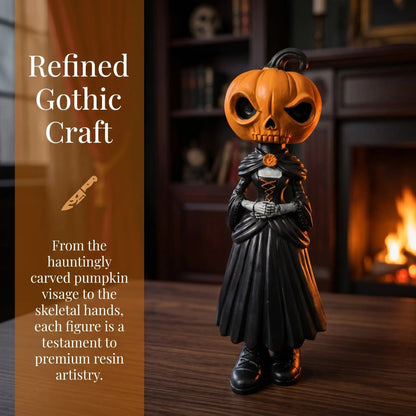 🎁🎉Only $29.99 This Week🌟👻Halloween Pumpkin Man Figurine/Decoration🎃