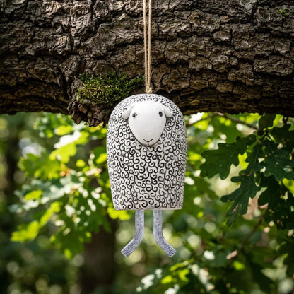 🌿 TODAY ONLY – Handmade Animal Wind Chimes That Bring Your Garden to Life ✨