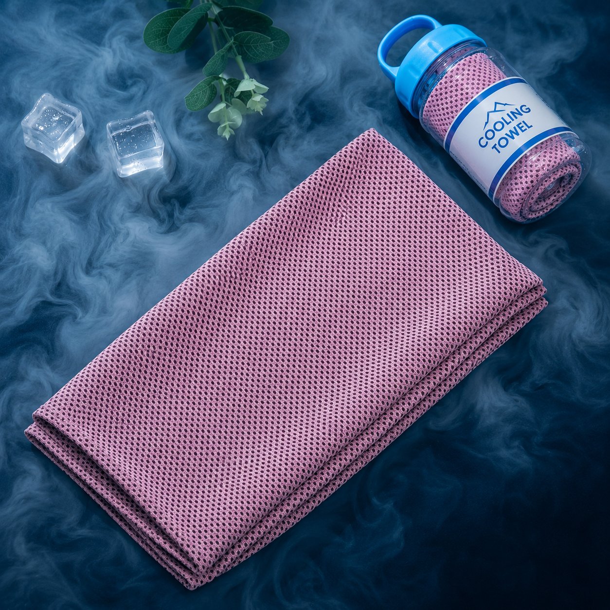 🔥Today's Event ⏰BUY 1 Get 1 FREE-🏃❄️Cold Sweat Towel You Can Use Anywhere, Anytime! Reusable Soft Absorbent Cooling Portable