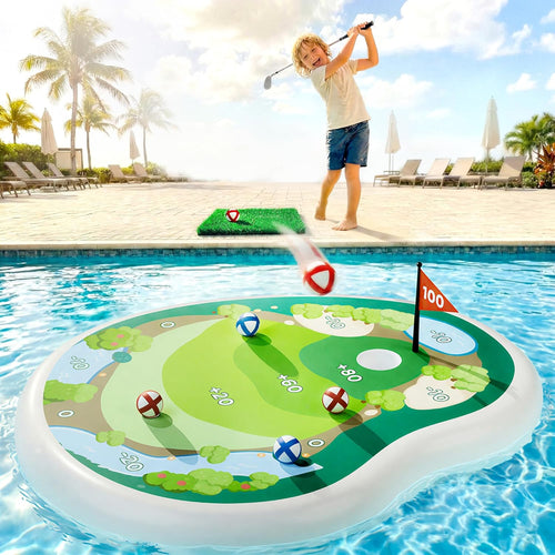 ⛳ Children's Inflatable Golf Pool Toy