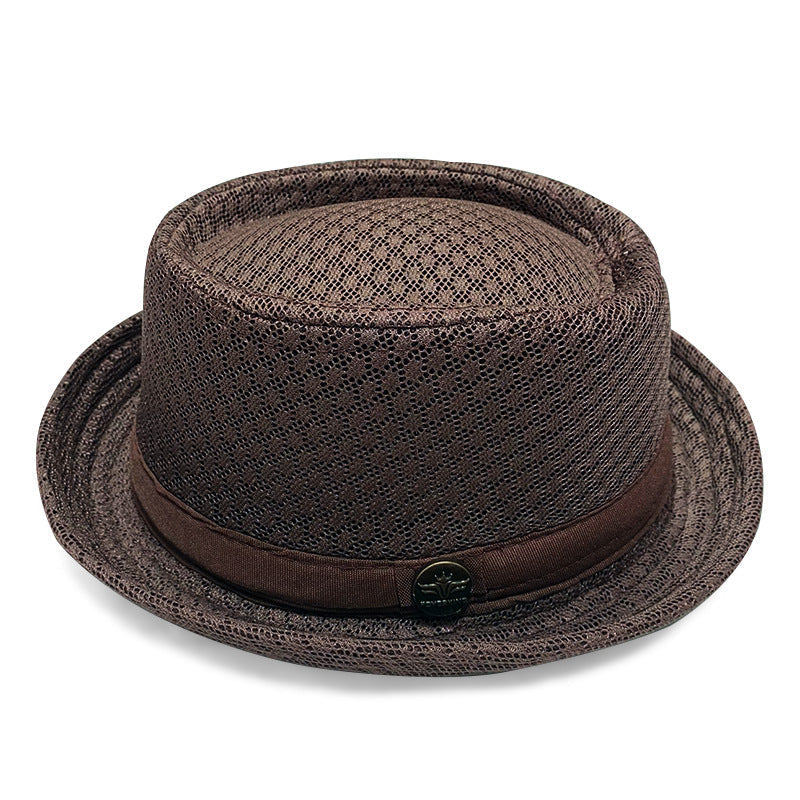 🏷️ Limited Time Sale — Summer Pork Pie Hat 🎩 Breathable, Cool & Stylish