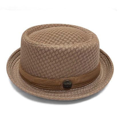 🏷️ Limited Time Sale — Summer Pork Pie Hat 🎩 Breathable, Cool & Stylish