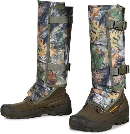 🎁ONLY TODAY FREE SHIPPING🎁Outdoor hunting leg protection,🐍 Snake Guard Leg Gaiters – Heavy-Duty Outdoor Protection
