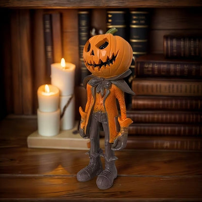 🎁🎉Only $29.99 This Week🌟👻Halloween Pumpkin Man Figurine/Decoration🎃