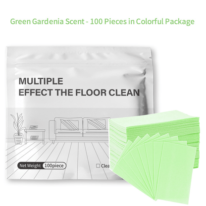 🔥2026 New Upgrade ＆ Hot Sale🔥 PieceMulti-Effect Floor Cleaning Sheets