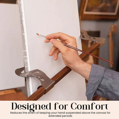 🔥🎨Adjustable Easel Hand Rest Support Bar