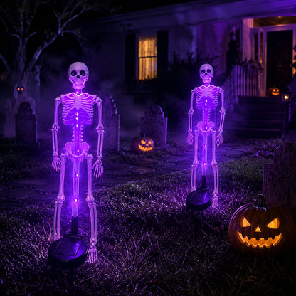 💀 Early Halloween Sale — Solar Skeleton Yard Stake