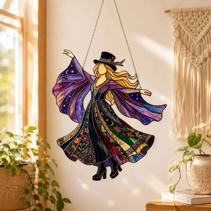 💥LAST DAY 57% OFF - 💃Stevie Nicks🤘Handmade Spinner