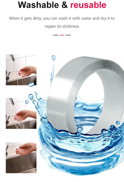 🔥6,649 Sold In Last 24 Hours🔥Nano Double Sided Adhesive Tape