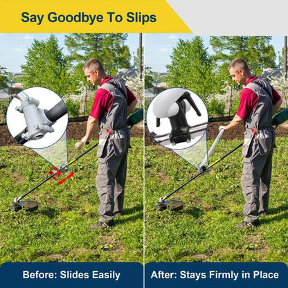 🔥🌿 Best-Seller – Ergonomic String Trimmer Handle Extension for Better Grip & Control 🌿
