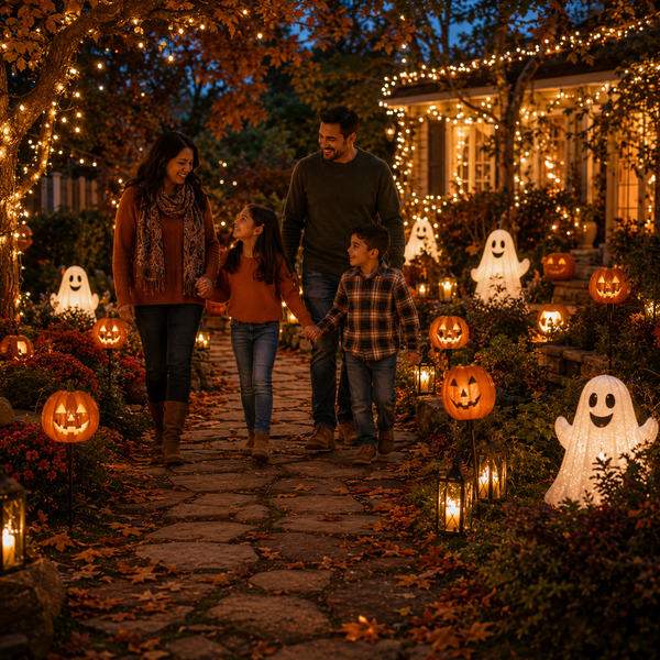 Light Up the Garden