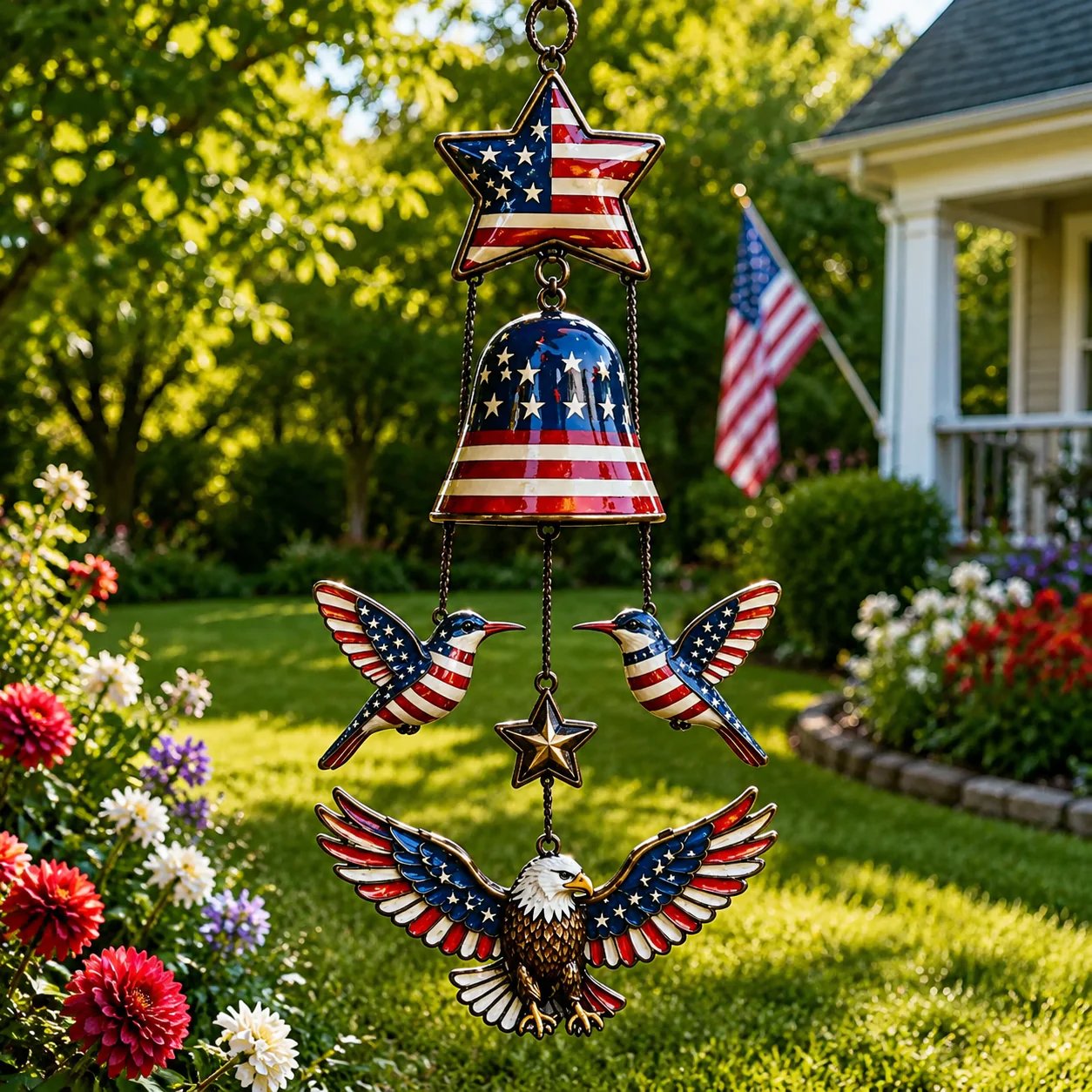 250th Anniversary Commemorative Wind Chime
