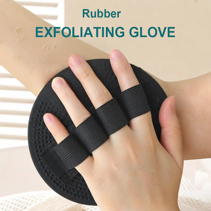 Soft Rubber Shower Scrubber for Efficient Cleansing Body🚿