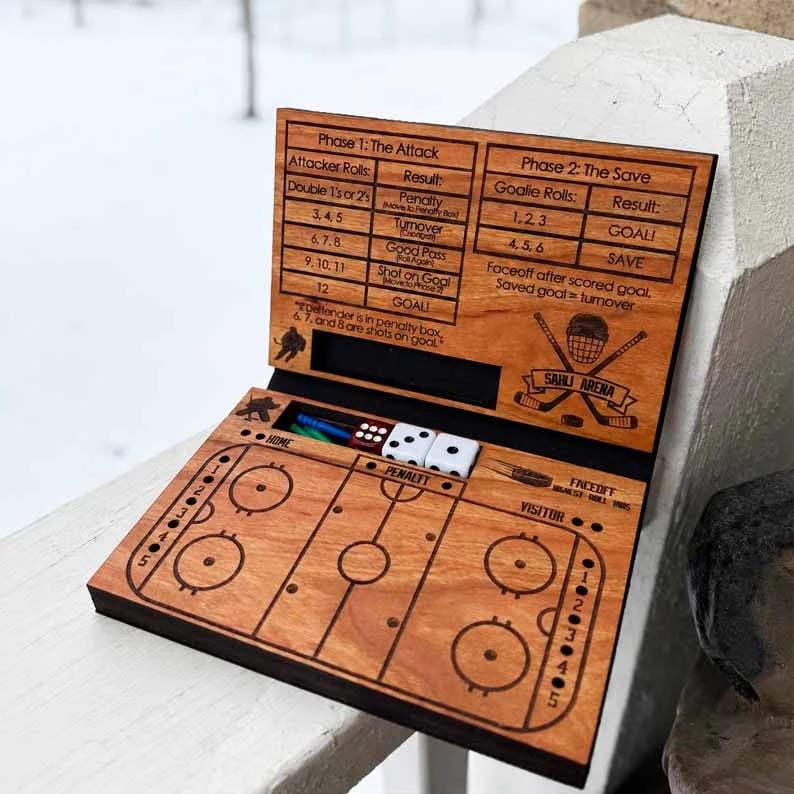 🎁Last Day 50% OFF  🏒🎲 Hockey Dice Game