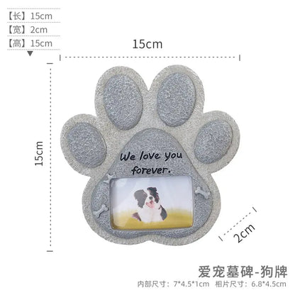 Pet Memorial Stone for Dogs and Cats – A Beautiful Tribute to Keep Their Memory Close Forever
