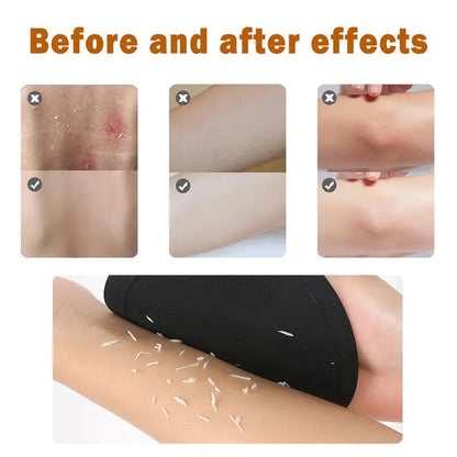 Soft Rubber Shower Scrubber for Efficient Cleansing Body🚿