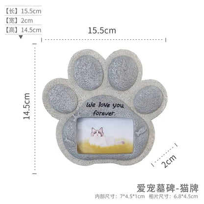 Pet Memorial Stone for Dogs and Cats – A Beautiful Tribute to Keep Their Memory Close Forever