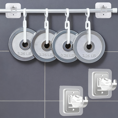 📢📢50% OFF !! ⏰Buy 2 Packs, Get 1  FREE 🔥🔥Drill-Free Brackets