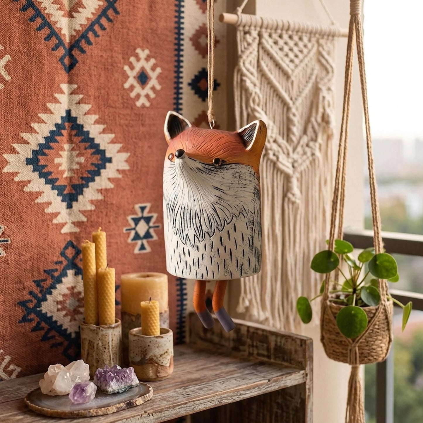 🌿 TODAY ONLY – Handmade Animal Wind Chimes That Bring Your Garden to Life ✨