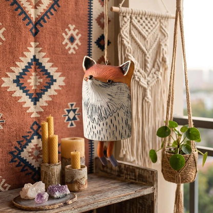 🌿 TODAY ONLY – Handmade Animal Wind Chimes That Bring Your Garden to Life ✨
