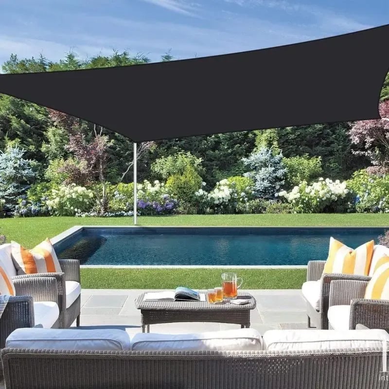 💖Summer Hot Sale 49% OFF🌞90% Blackout Cloth (Black) - 10 x 13ft UV-Resistant Shade Net