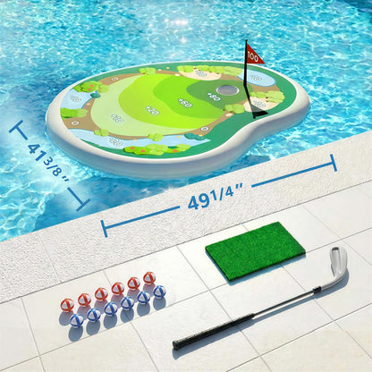 ⛳ Children's Inflatable Golf Pool Toy