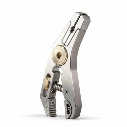 Premium Pocket Grip CNC Machined Satisfying Mechanical EDC Gear