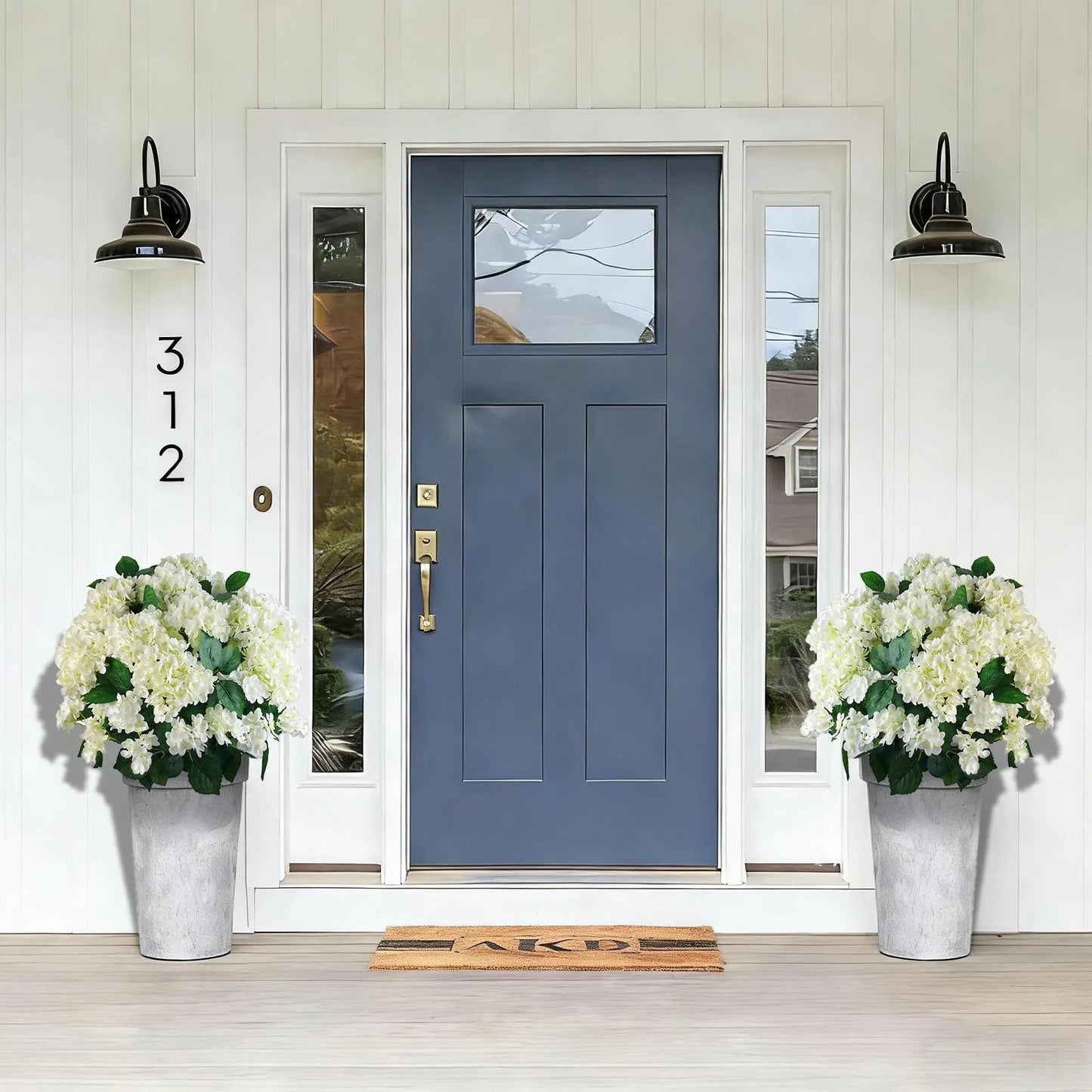 🌼 Artificial hydrangeas for outdoor use – UV-resistant, waterproof and wind-resistant 💐🌸