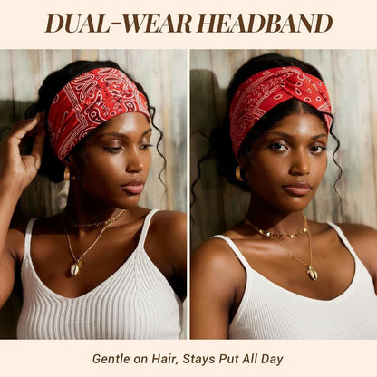 Womens Styling Retro Printed Bohemian Yoga Headband- 🔥As low as $6.2 per piece