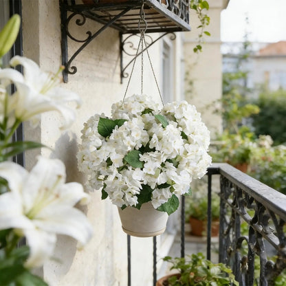 🌼 Artificial hydrangeas for outdoor use – UV-resistant, waterproof and wind-resistant 💐🌸