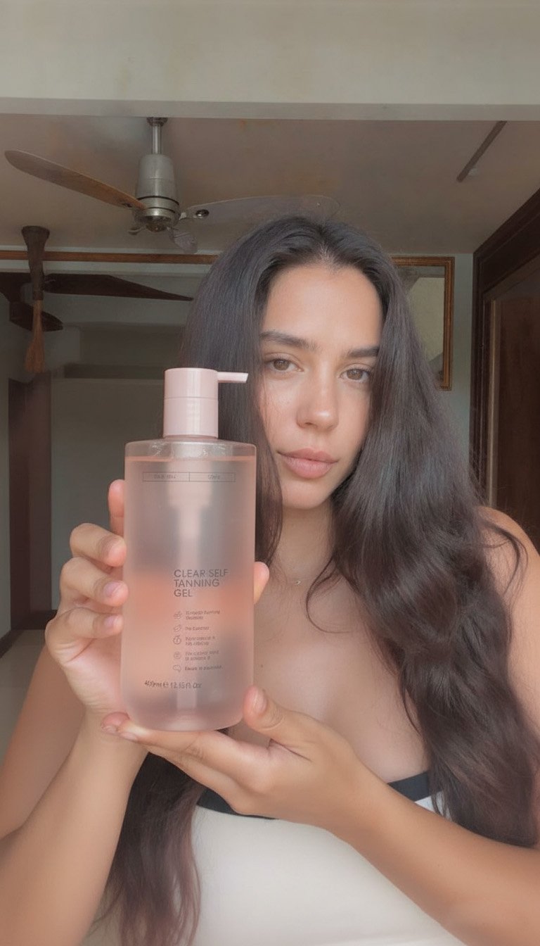 ⏳Limited-time 50% off⏰-Clear Self Tanning Gel