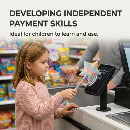 🪄 💳Enchanted Tap-to-Pay Magic Wand