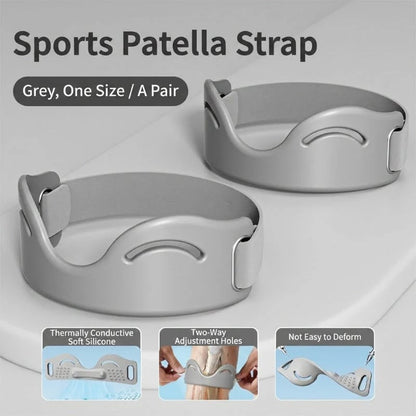 ⏳Final 3 hours Buy 1 Get 1 Free - Breathable Shock-Absorbing Patella Brace 🦵