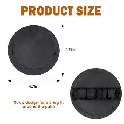 Soft Rubber Shower Scrubber for Efficient Cleansing Body🚿