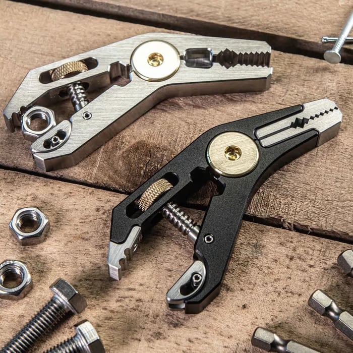 Premium Pocket Grip CNC Machined Satisfying Mechanical EDC Gear