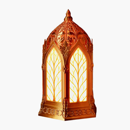 Elf Sanctuary Lamp – Warm Fantasy Table Lamp for Bedrooms, Bookshelves & Reading Nooks