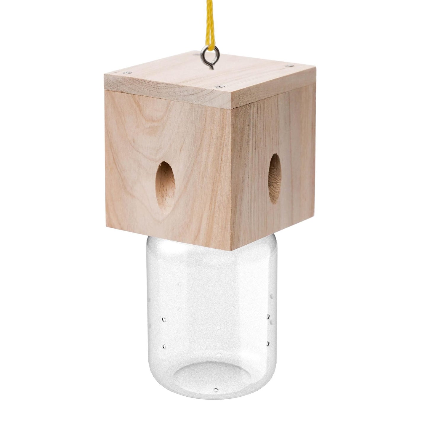 🐝 Ultimate Pro Carpenter Bee Trap – 2-in-1 Protection