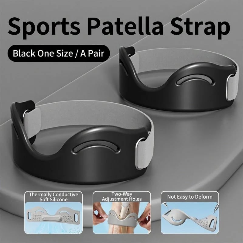 ⏳Final 3 hours Buy 1 Get 1 Free - Breathable Shock-Absorbing Patella Brace 🦵