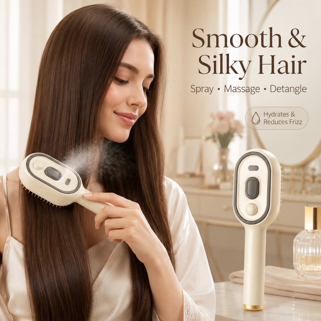 🔥Last Day 50% OFF-Electric Spray Air Cushion Massage Comb