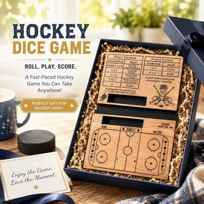 🎁Last Day 50% OFF  🏒🎲 Hockey Dice Game