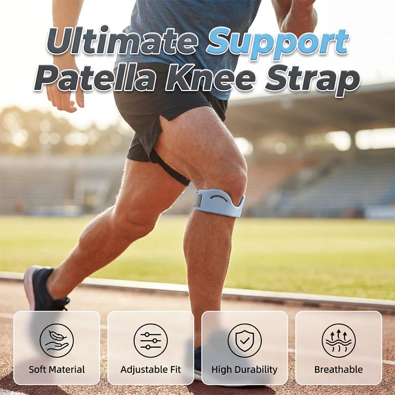 ⏳Final 3 hours Buy 1 Get 1 Free - Breathable Shock-Absorbing Patella Brace 🦵