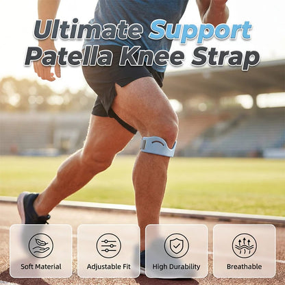⏳Final 3 hours Buy 1 Get 1 Free - Breathable Shock-Absorbing Patella Brace 🦵