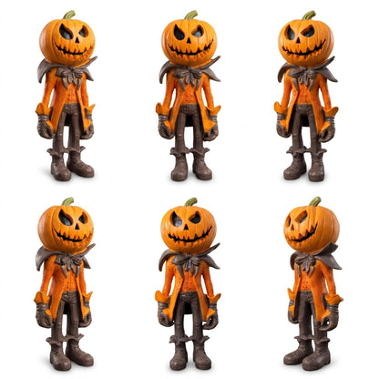 🎁🎉Only $29.99 This Week🌟👻Halloween Pumpkin Man Figurine/Decoration🎃