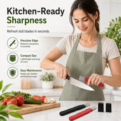 🔥 HOT SALE 49% OFF – Professional Kitchen Knife Sharpener