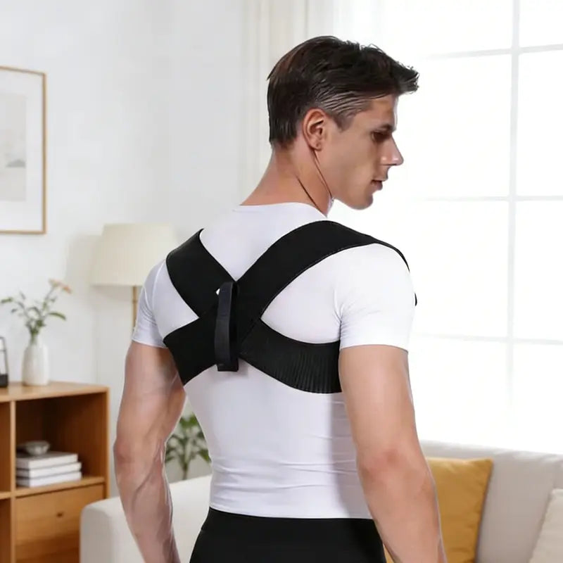 Shoulder Straps - Posture Support Straps for Men & Women