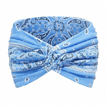 Womens Styling Retro Printed Bohemian Yoga Headband- 🔥As low as $6.2 per piece