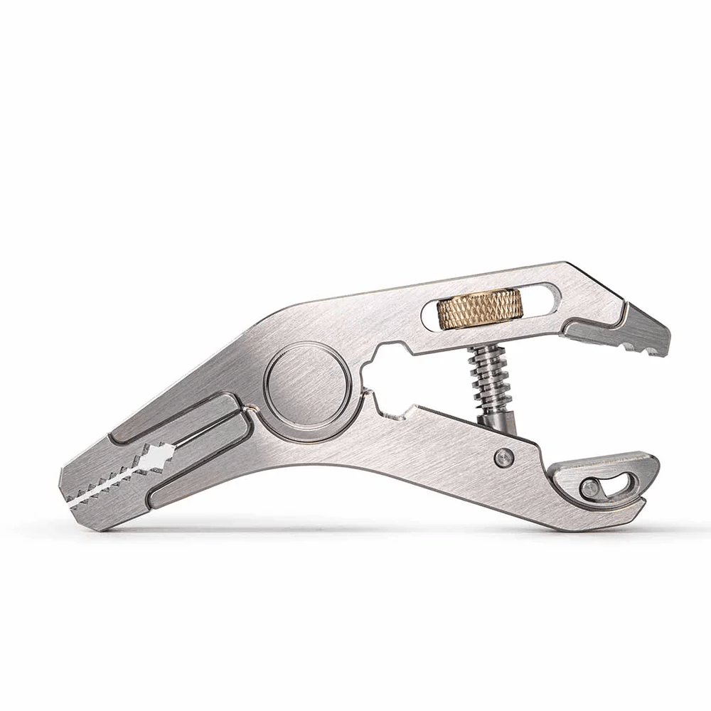 Premium Pocket Grip CNC Machined Satisfying Mechanical EDC Gear