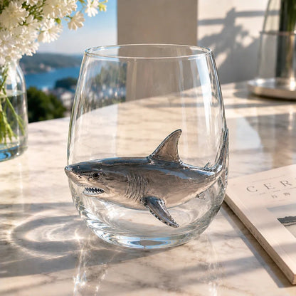🌊The Perfect Beach House Gift🐙3D Ocean Animal Artisan Glassware Collection